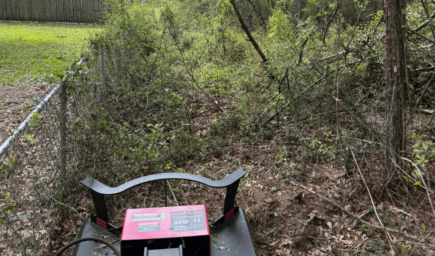 Brush Cutting