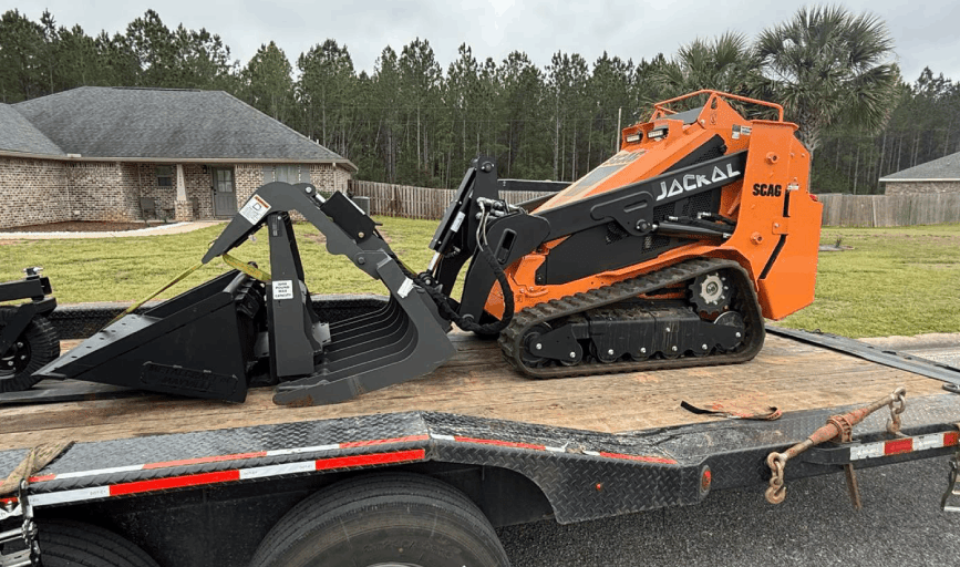 Mini Skid Steer Rentals